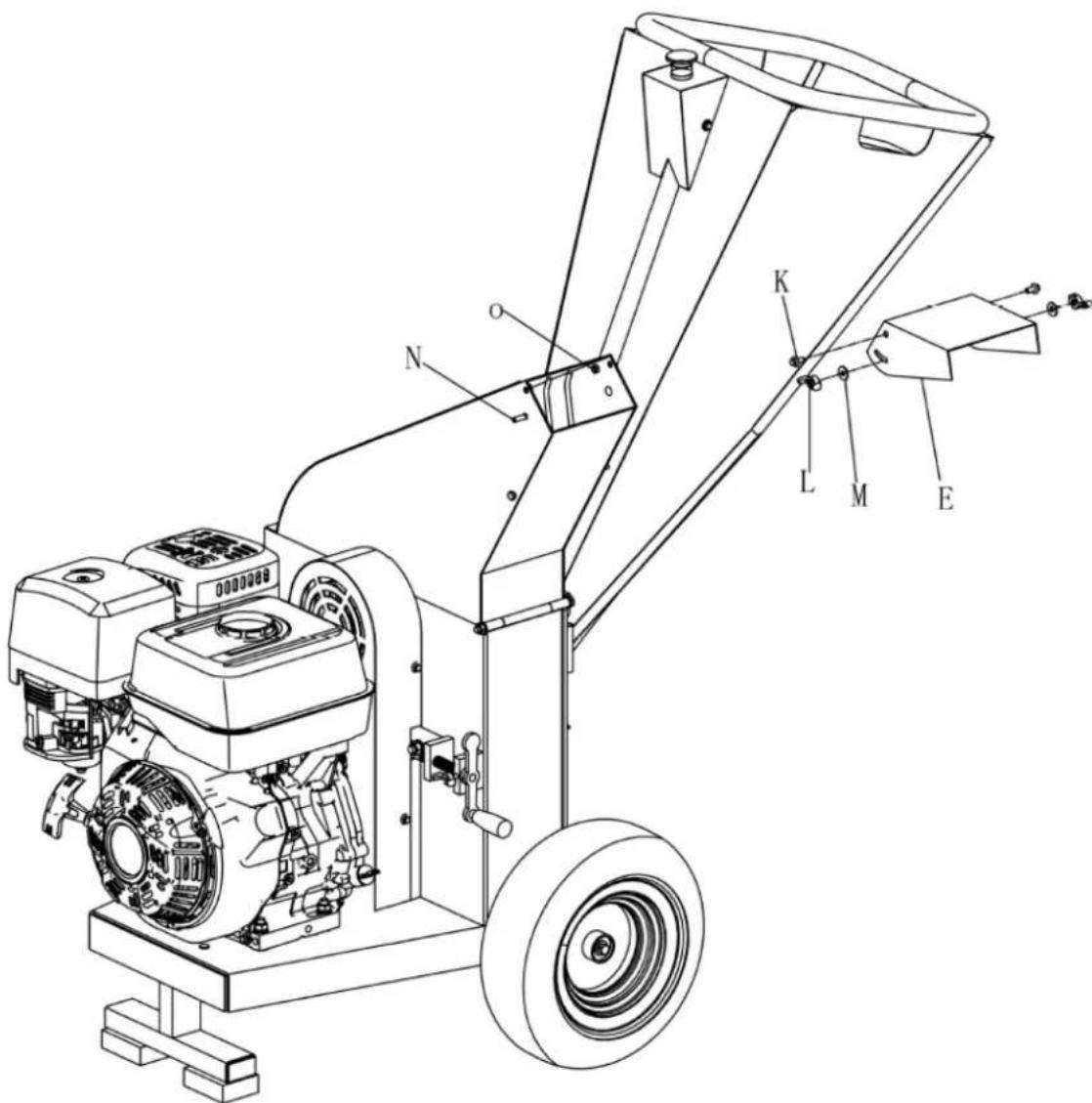 Anova BIO150T - Conjunto de puerto de descarga - 1