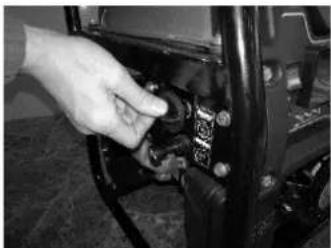 Anova GI4000 - ALLUMAGE DU MOTEUR - 1