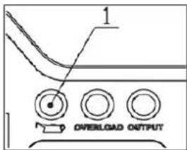 Anova GI4000 - Commutateur de moteur: - 1