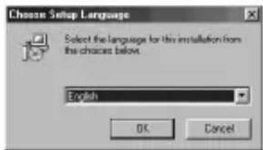 SONY DSR-PD150P - Select a language, then click "OK." - 1