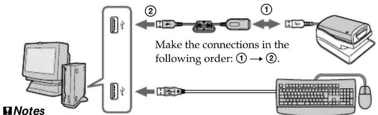 SONY DSR-PD150P - Recommended connections - 2