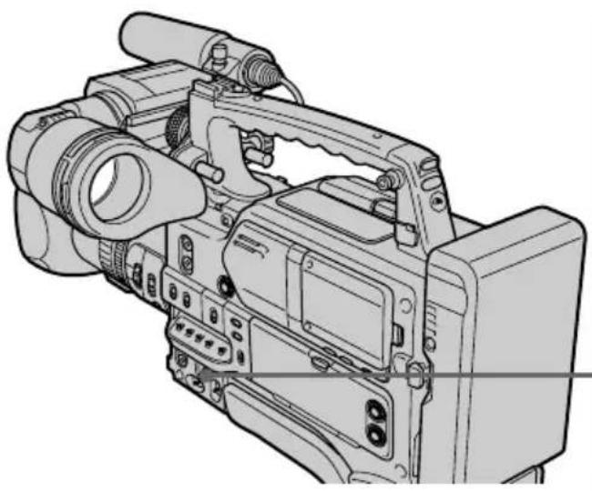 SONY DSR-250P - Réglage de la valeur de code temporel - 2