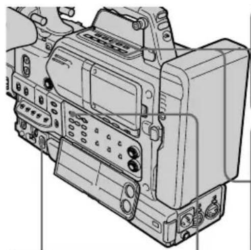 SONY DSR-250P - Avant de procéder - 1