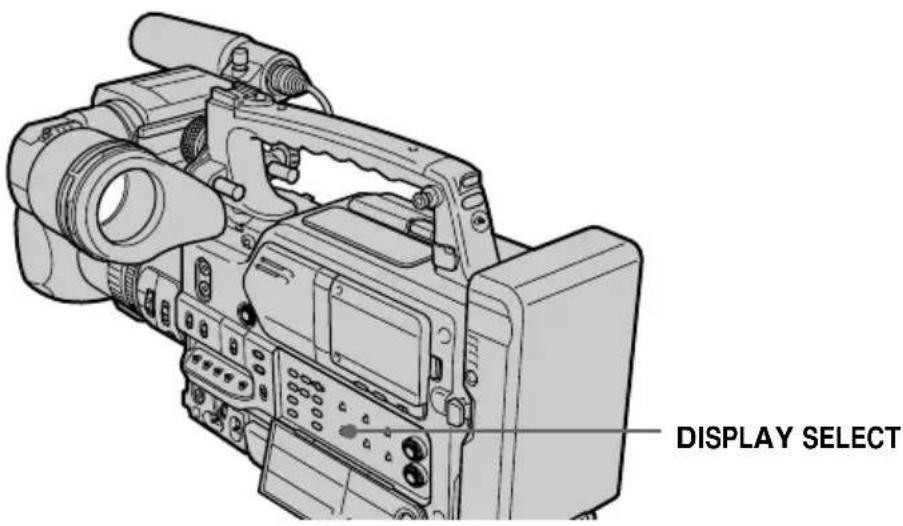 DISPLAY SELECT