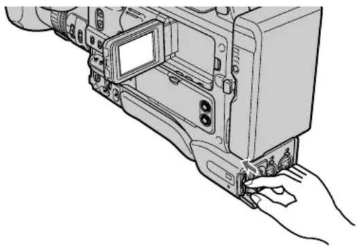 SONY DSR-250P - Ejection d'un "Memory Stick" - 1