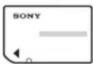 SONY HXR-MC1P - Types de « Memory Stick » compatibles avec le caméscope - 1