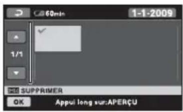 60min 1-1-2009 1/1 SUPPRIMER OK Appui long sur:APERÇU