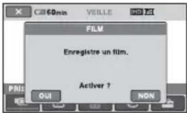 C:\60min VEILLE HD FILM Enregistre un film. Activer ? QUI NON