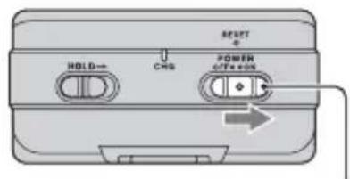 HOLD→ CHB MOUNT POWER C/Fe CON