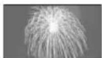 SONY HXR-MC1P - FEU D'ARTIFICE\* (☐) - 1