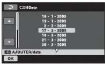 60min 18 - 1 - 2009 19 - 1 - 2009 2 - 2 - 2009 17 - 3 - 2009 18 - 3 - 2009 21 - 3 - 2009 30 - 3 - 2009 红色 AJOUTER/date OK