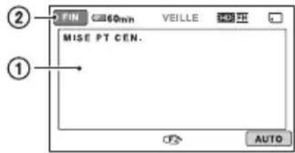 2 FIN 60mm VEILLE MISE PT CEN. 1 AUTO