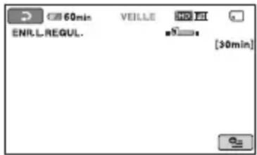 SONY HXR-MC1P - Enregistrement d'une action rapide au ralenti (ENR.L.REGUL.) - 1