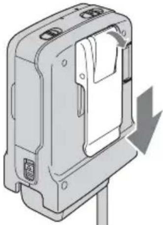 SONY HXR-MC1P - Pour retirer le crochet de la télécommande - 1