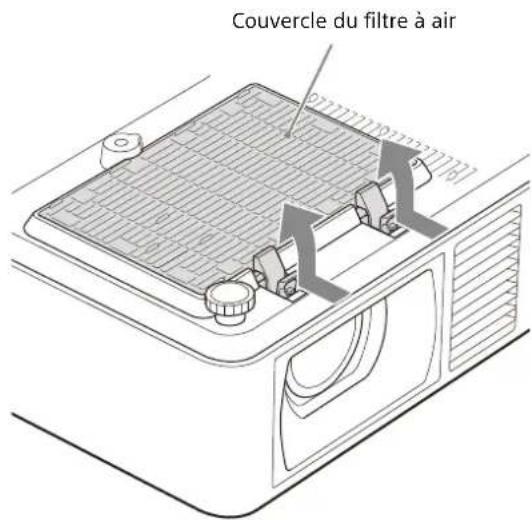Couvercle du filtre à air