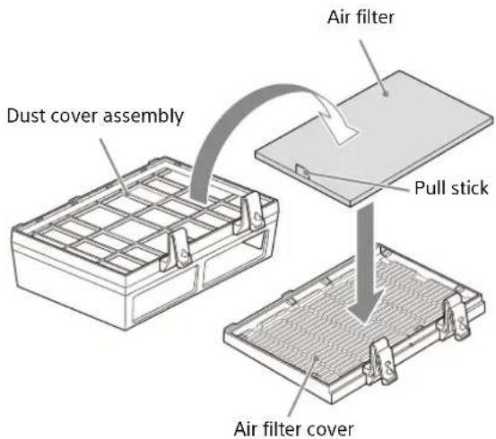 SONY VPL-CXZ10 - For installing to the floor - 1