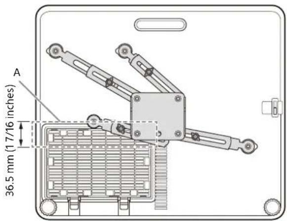 SONY VPL-CXZ10 - Notes on Installing the Ceiling Bracket - 2