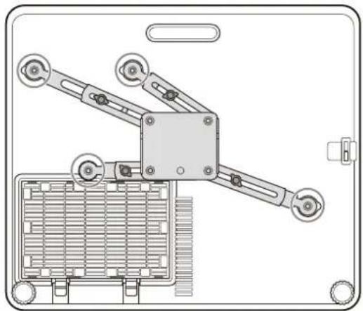 SONY VPL-CXZ10 - Notas sobre la instalación del soporte de techo - 1