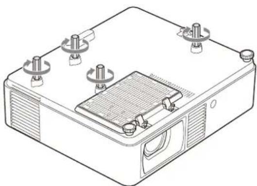SONY VPL-CXZ10 - Примечания по установке потолочного кронштейна - 4