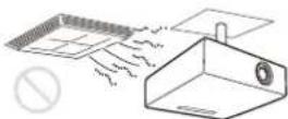 SONY VPL-CXZ10 - 關於安裝 - 4