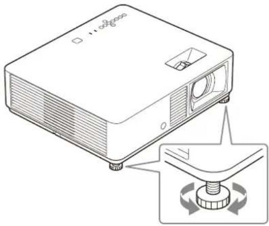 SONY VPL-CXZ10 - Regolazione della posizione dell'immagine - 1