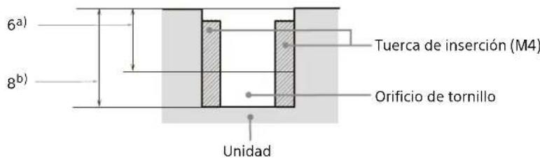 SONY VPL-CXZ10 - Dimensiones - 5