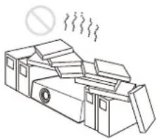 SONY VPL-CXZ10 - Sécurité - 1