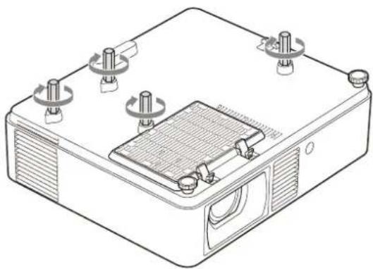 SONY VPL-CXZ10 - Notes on Installing the Ceiling Bracket - 4