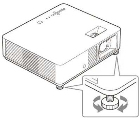 SONY VPL-CXZ10 - Adjusting the position of the image - 1
