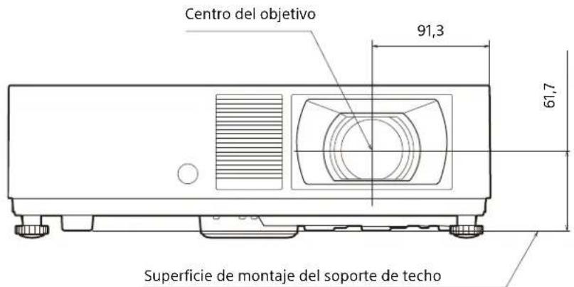 SONY VPL-CXZ10 - Dimensiones - 1