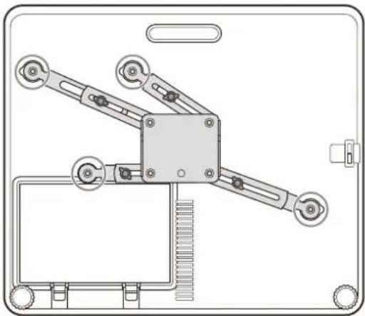 SONY VPL-CXZ10 - Notes on Installing the Ceiling Bracket (For the Customers in India only) - 1