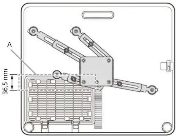 SONY VPL-CXZ10 - Notas sobre la instalación del soporte de techo - 2