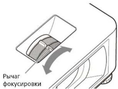 SONY VPL-CXZ10 - Фокусировка изображения (фокус) - 2