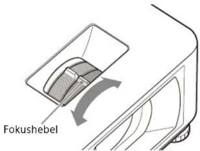 SONY VPL-CXZ10 - Einstellen des projizierten Bildes - 2