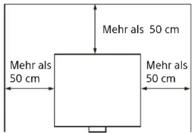 SONY VPL-CXZ10 - Info zur Installation - 1