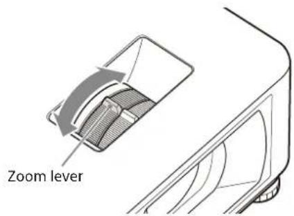 SONY VPL-CXZ10 - Adjusting the Projected Image - 4