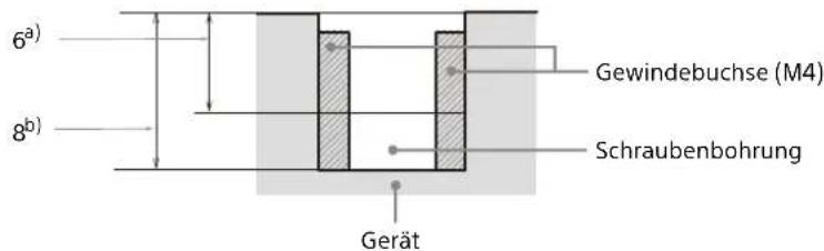 SONY VPL-CXZ10 - Abmessungen - 5