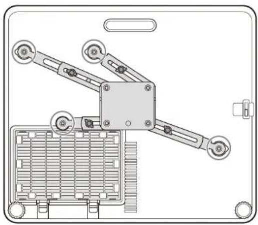SONY VPL-CXZ10 - 天吊り金具を取り付ける場合のご注意 - 1