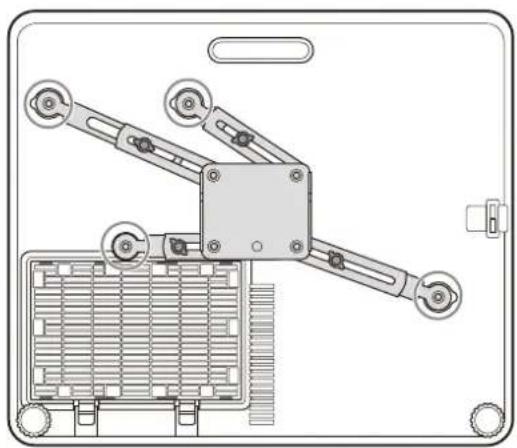 SONY VPL-CXZ10 - Notes on Installing the Ceiling Bracket - 1