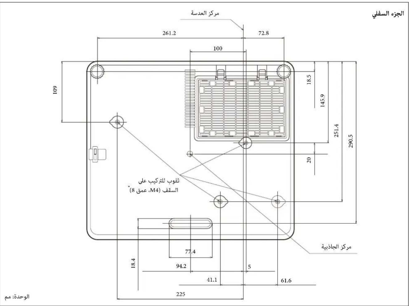 SONY VPL-CXZ10 - Размеры - 6