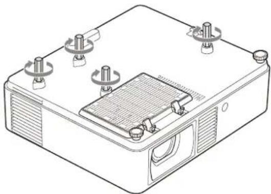 SONY VPL-CXZ10 - Notas sobre la instalación del soporte de techo - 4
