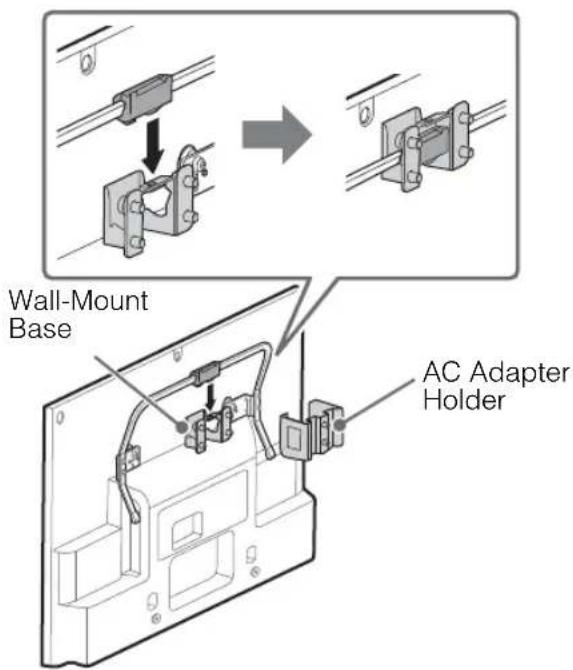 SONY KDL-42W658A - Installing the TV on the wall - 2