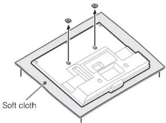 SONY KDL-42W658A - Preparing for the installation of the TV - 1
