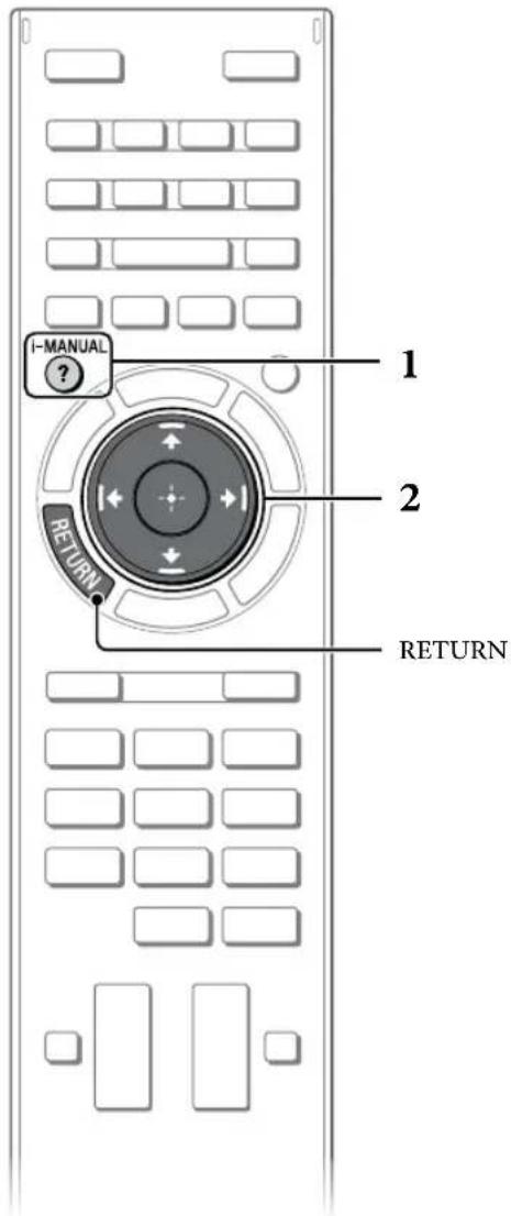 SONY KDL-42W658A - .i-MANUAL 1 - 9