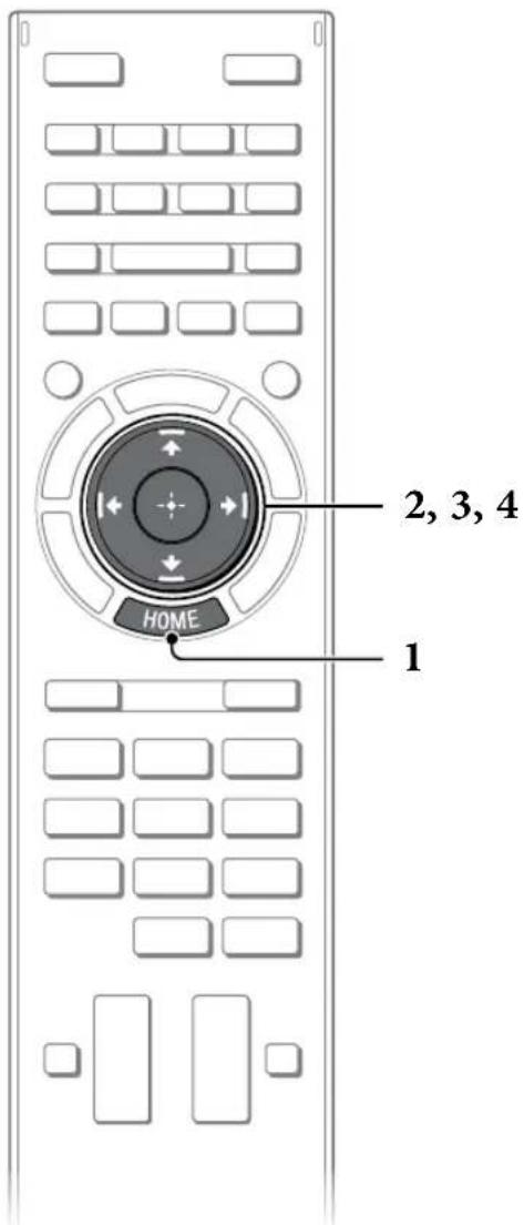 SONY KDL-42W658A - .HOME 1 - 4