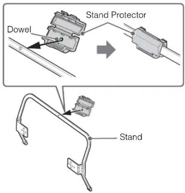 SONY KDL-42W658A - Preparing for the installation of the TV - 3
