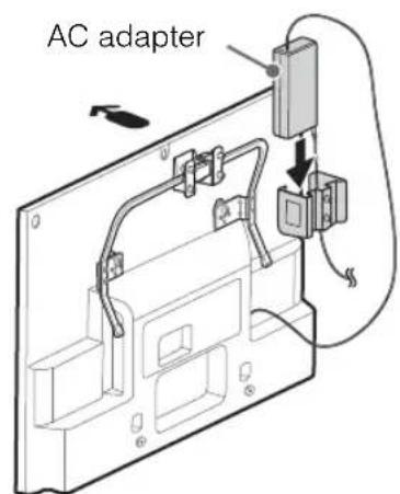 SONY KDL-42W658A - Installing the TV on the wall - 4