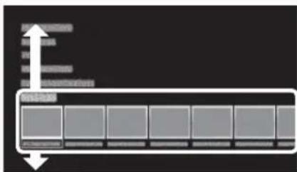 SONY KDL-42W658A - Press / to select "Settings" category. - 2