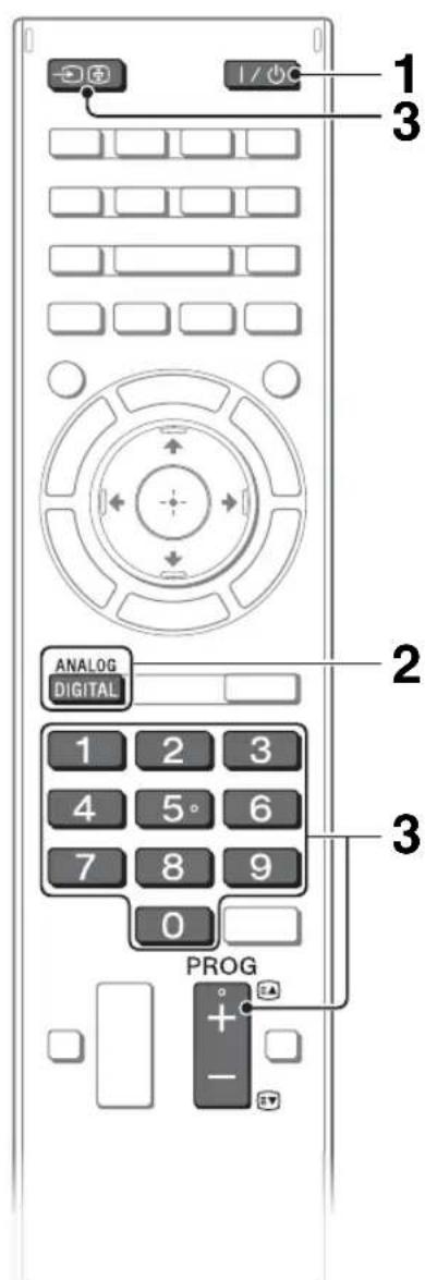 SONY KDL-42W658A - 6: Performing the initial set-up - 2