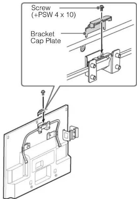 SONY KDL-42W658A - Installing the TV on the wall - 3